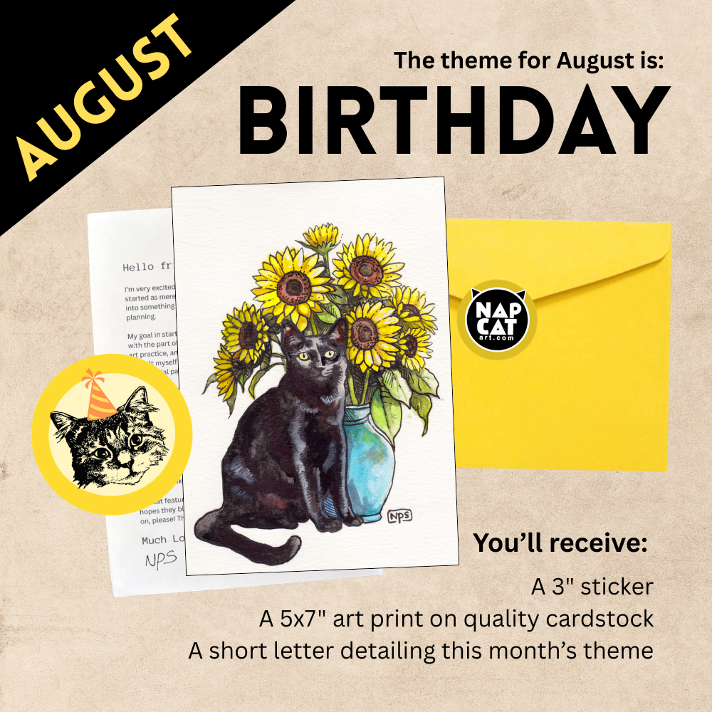 Print Club Catch Ups: August