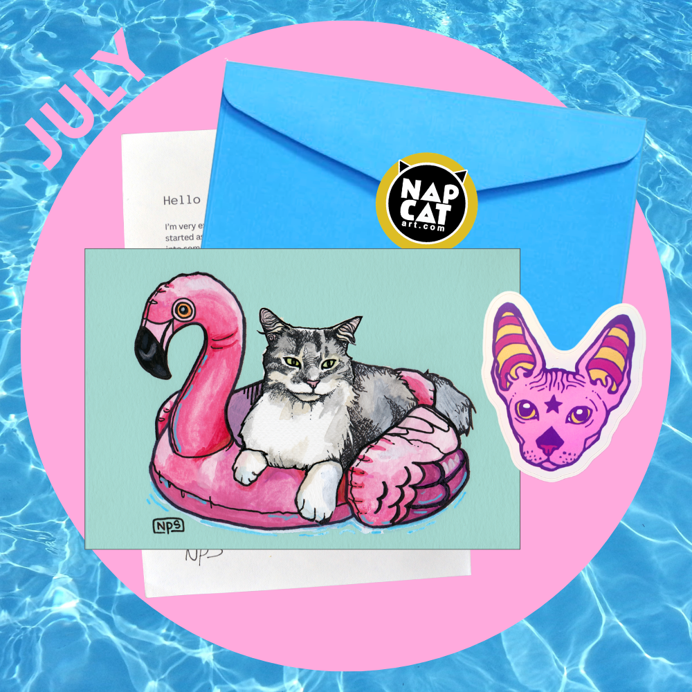 Print Club Catch Ups: July