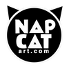 Nap Cat Art - Home