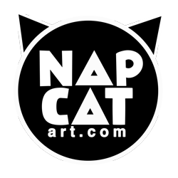 Nap Cat Art