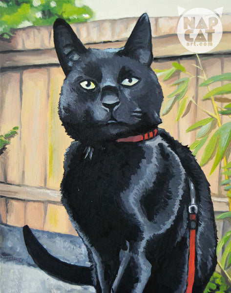 Oil Pet Portrait