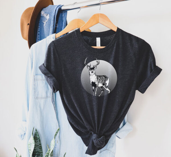 Product photo of oh deer t-shirt