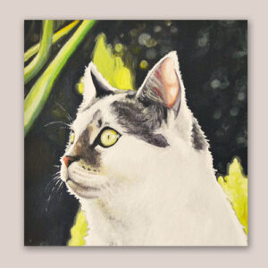 Product photo of an Oil Pet Portrait on Canvas